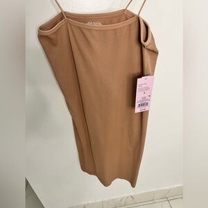 Target Wild Fable ribbed bodycon mini dress